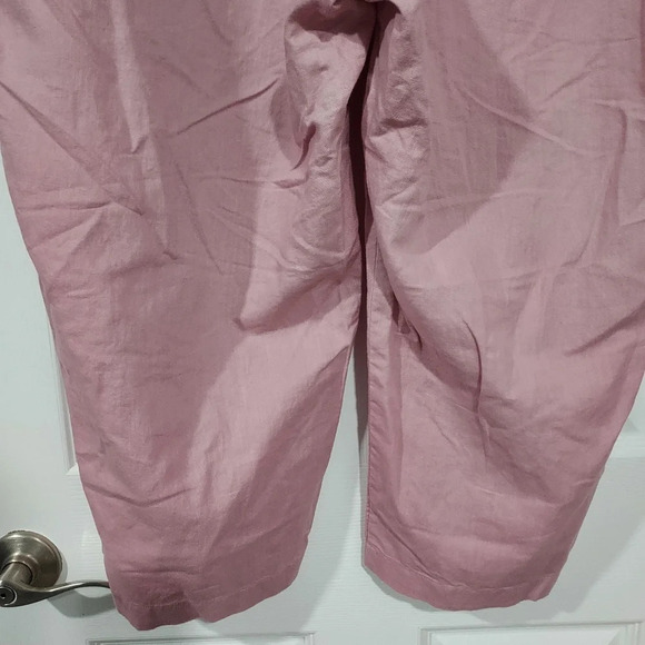 Liz Claiborne Victorian Pink Classic Straight Leg Cropped Pant in Size XXL - Picture 10 of 13